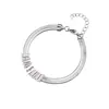 Women's Silver color-chain length 17 5cm