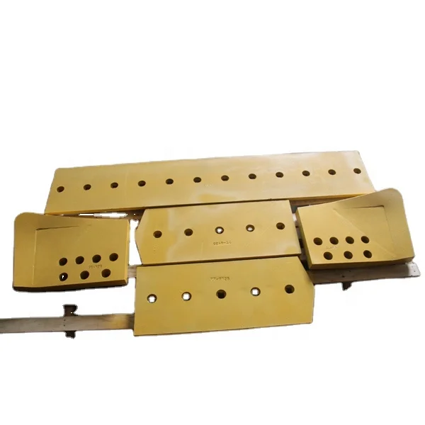 Bulldozer Bucket Parts End Bits Front 8E4193 Cutting Edge  Dozer Blade Spare Parts 8E4194