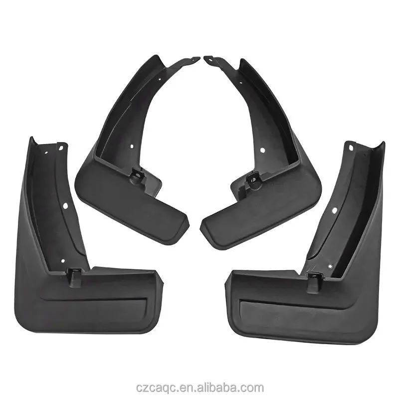 Set Car Mudflaps Front Rear Mud Flaps Mudguards Splash Guards Fender Flares for VW Tiguan/Tiguan L 2020
