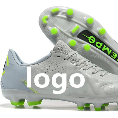 Лидер продаж, популярный дизайн, уличные тренировочные футбольные бутсы, Синие футбольные бутсы для мужчин