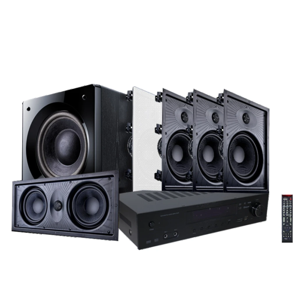 Surround Sound System 5.1 Channel Home 