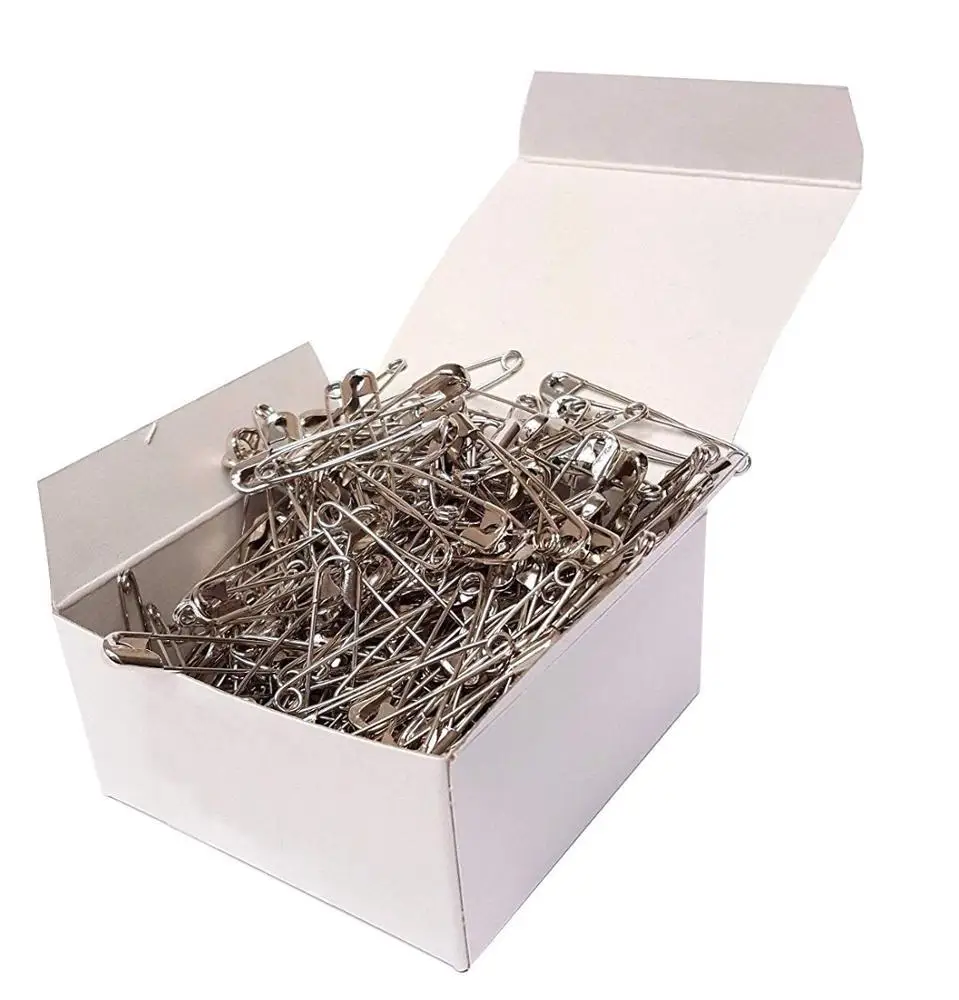 The Silver Safety Pins In Bulk Packing For Custom Using Buy Safety