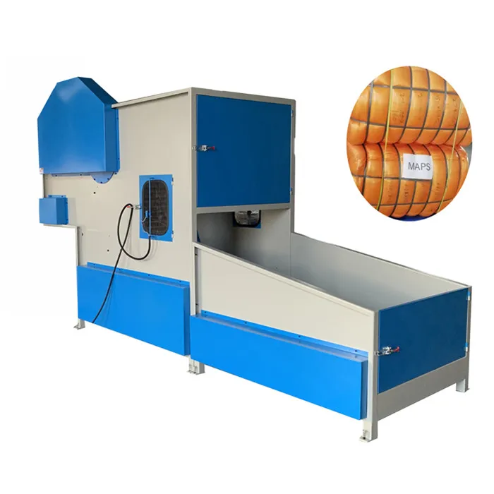 Машина для производства полиэфирного штапельного волокна, машина для наполнения хлопковых пушистых подушек