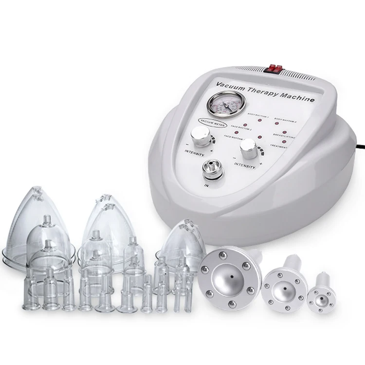 Electric Vibrating Breast Massager Machine Breast Milking Machine for Woman Medical