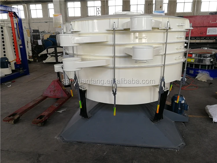 Fine powder round swinging tumbler screen sieve