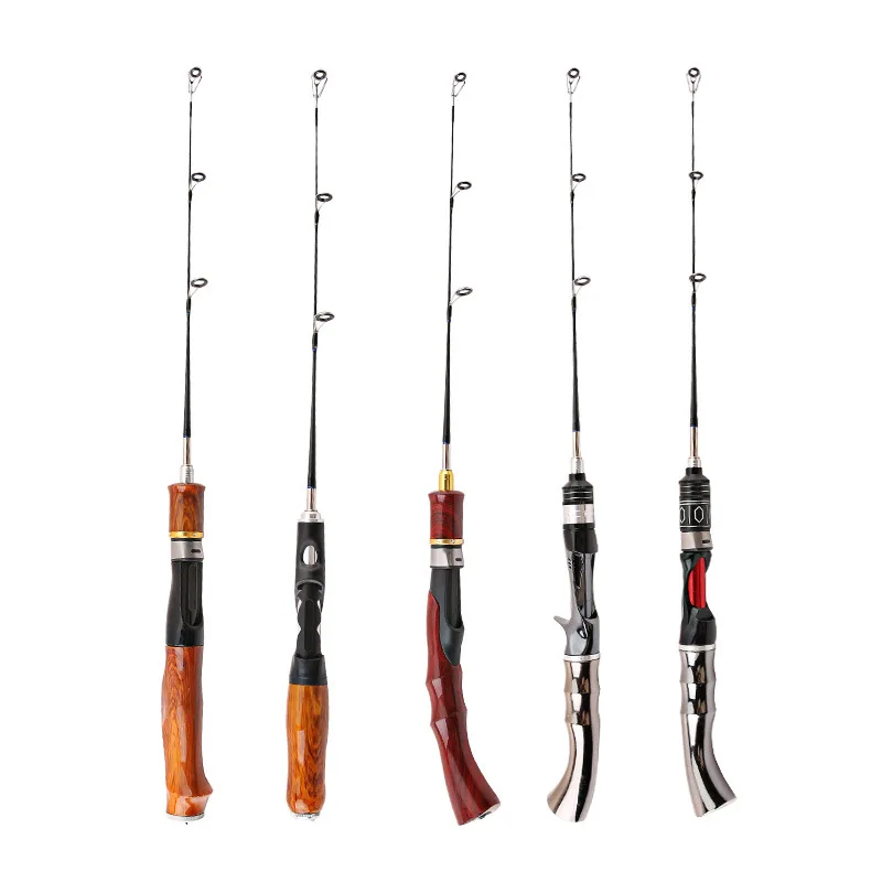 50cm Fishing Rod & Reel Winter Fishing Rods Ice Fishing Rods or