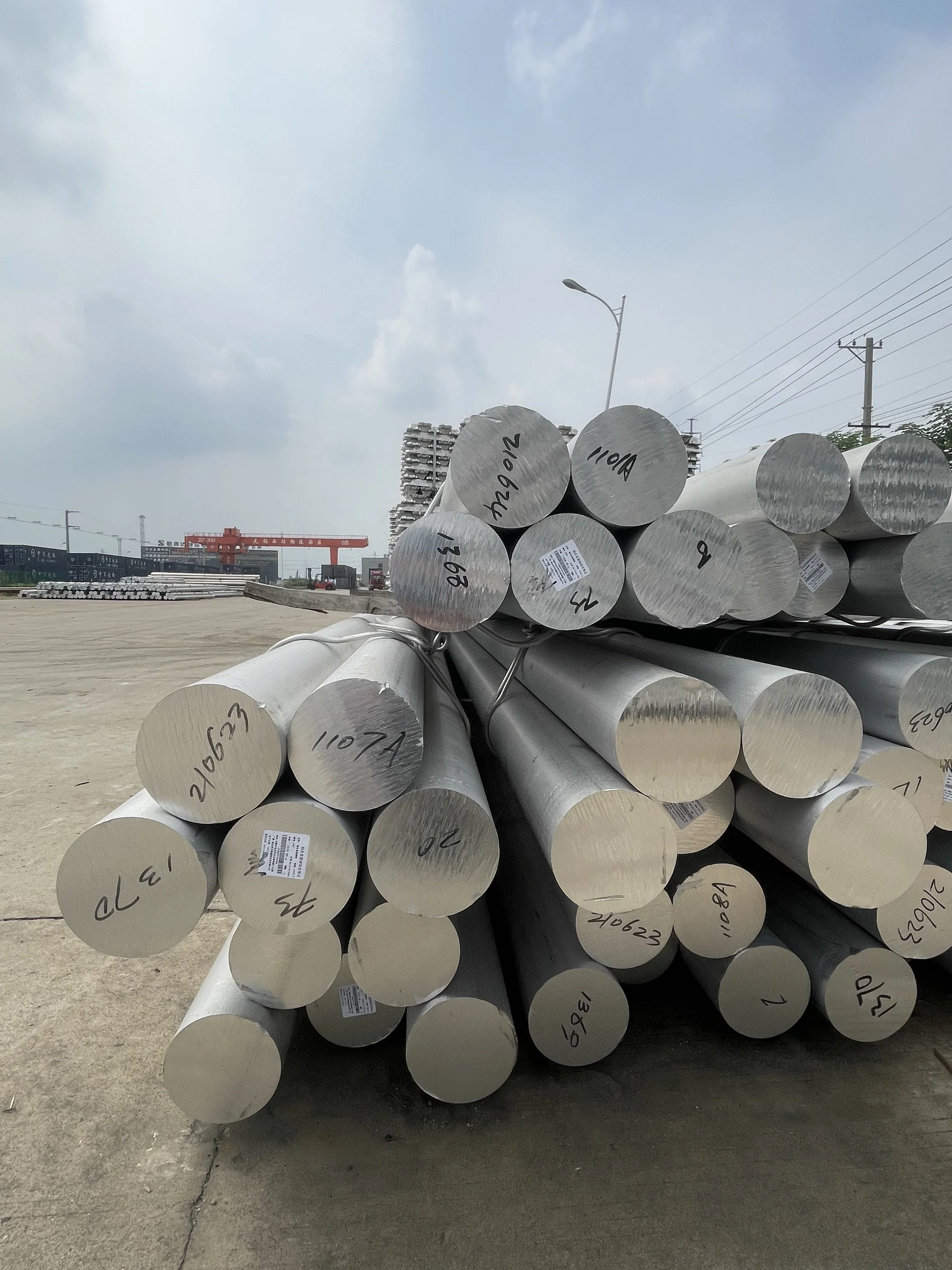 Aluminium Billet 6060 6061 7075 Aluminum Bar Price Per Pound 8mm 20mm