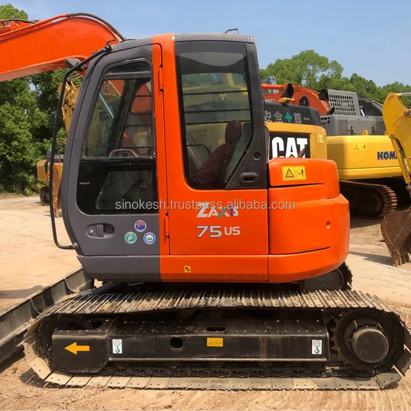  ストック Original Used ZX75US ZX75 US ZX 75US Hitachi Hydraulic Excavator
