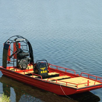 CHEERY 35HP Amphibious Water-Land Boat with 30km/h Speed Large Load Capacity Aluminium Hull & 4 Stroke Engine-Work Boat – Lure – view 2