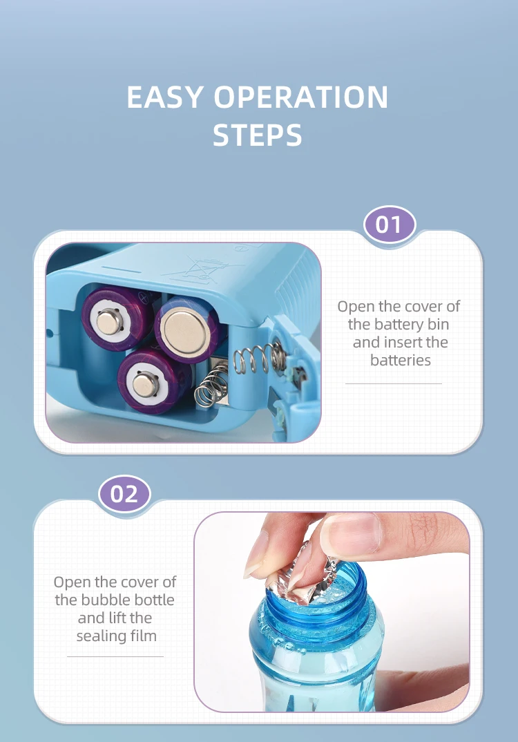 Пузырьковый пистолет с животными Волшебная машинка со светом и звуком электрическая для принцессы игрушки мальчиков девочек детей