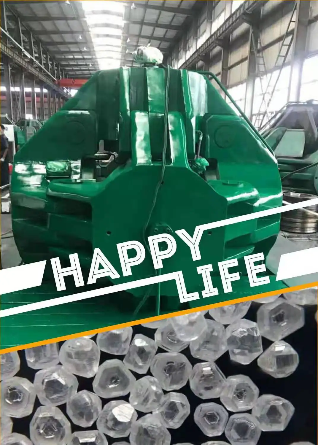 Forging Cubic Synthetic Diamond Making Machine
