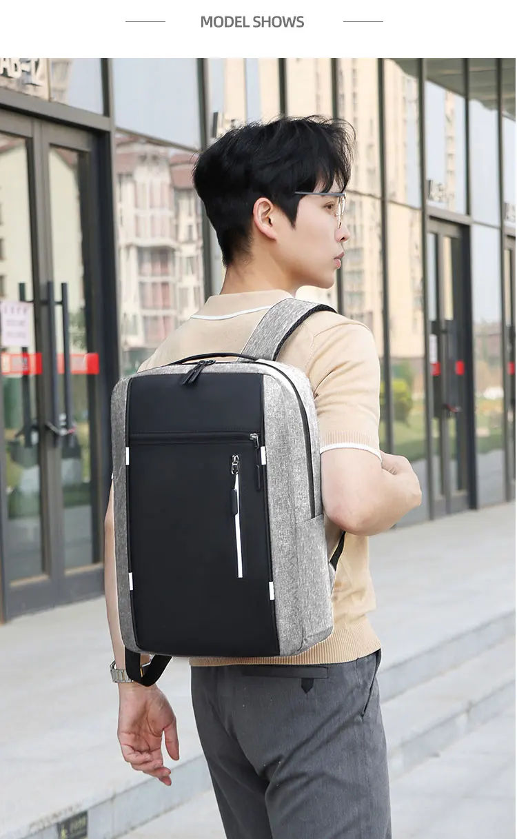 Generic Backpack 3 In 1 Smart Anti-Theft Smart Backpack