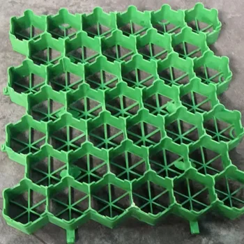 Height 50mm Hdpe Gravel Grid Permeable Pavers Plastic Car Driveway Lawn ...