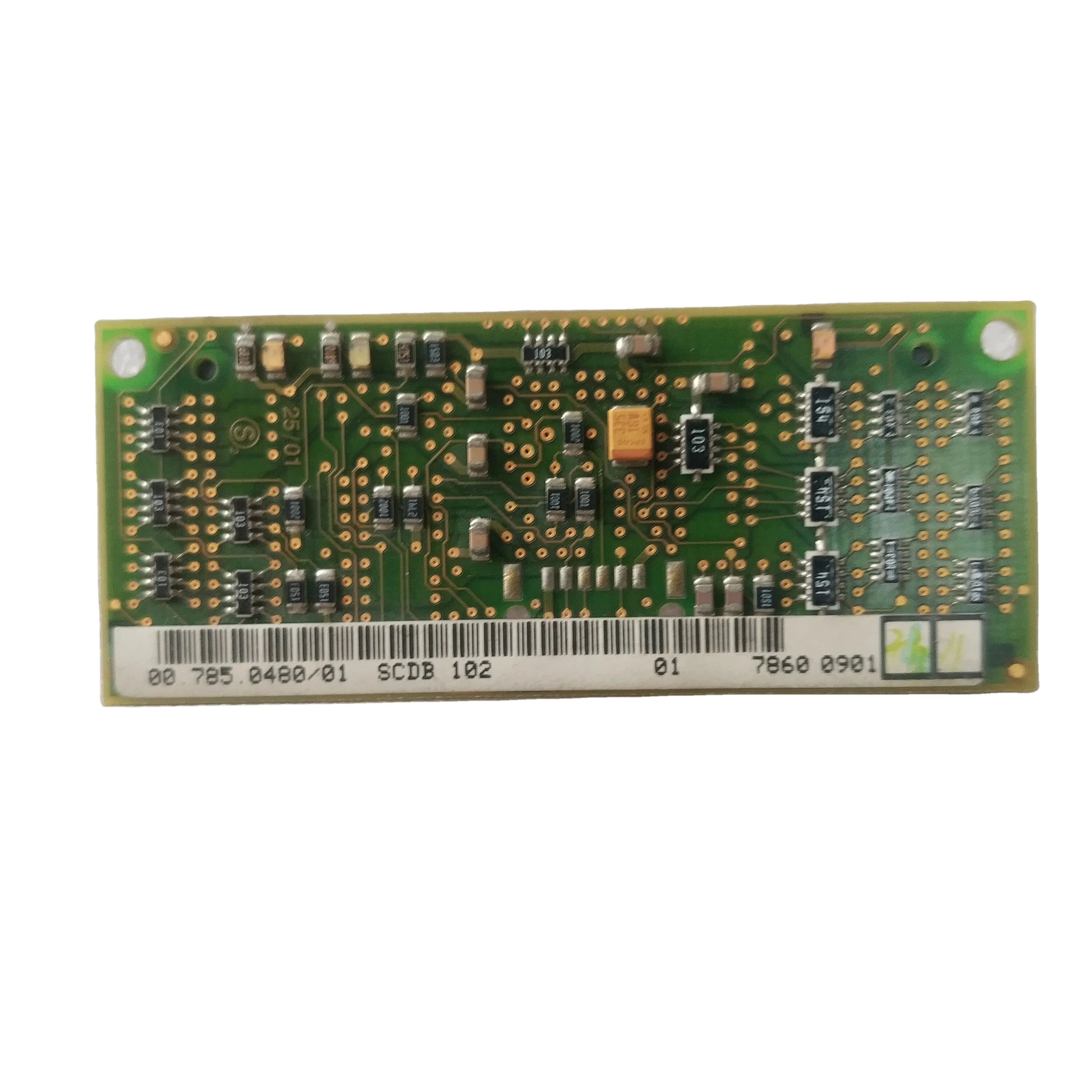 Original Control Card 00.785.0480 for HEIDELBERG CD102