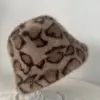 Estampado de leopardo caqui