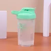 Cuerpo de vaso transparente verde claro