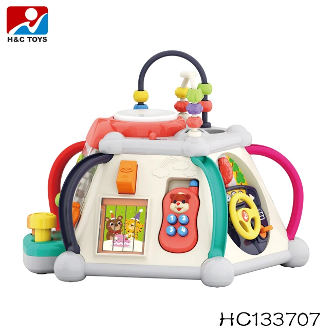 Brinquedos do bebê modelo de carro elétrico ônibus escolar música  educacional precoce incluindo 8 jogos carro & chamadas animais brinquedos  para crianças presentes - AliExpress
