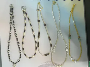 YOB South Sea Pearl Baroque Shape 925 Silver Choker Necklace Elegant Party Daily Fashion Jewelry