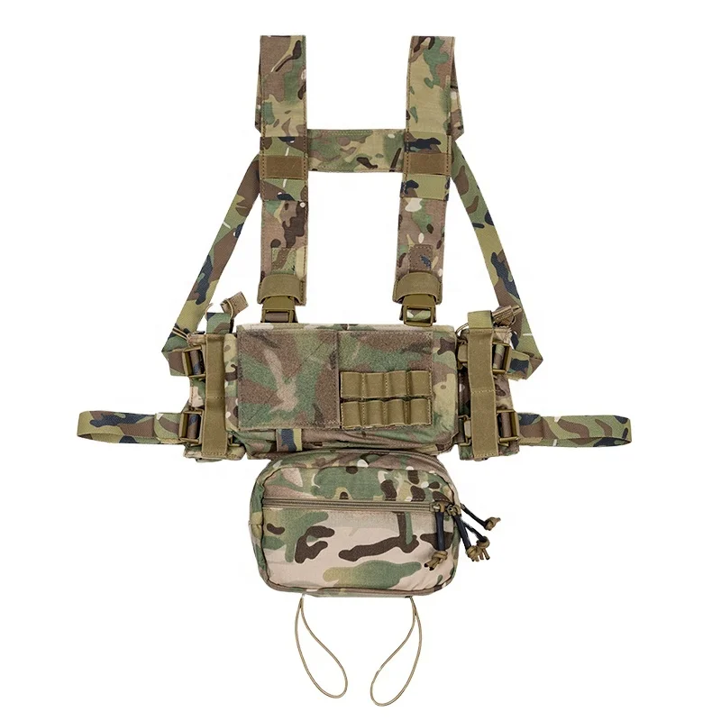 個人装備 Idogear Tactical Chest Rig IDOGEAR Tactical KGR Chest Rig Lightweight Genuine Airsoft