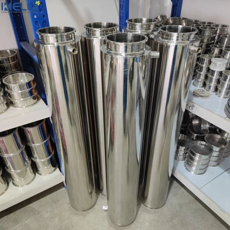 Нержавеющая сталь Tri Зажим 6