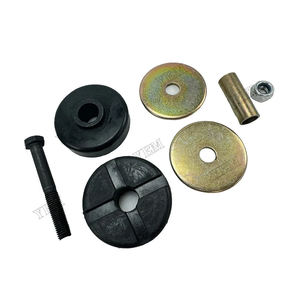 TD42 Engine Mount Rubber Pad with Screws Suitable for Nissan Heavy Duty Engine Parts 6