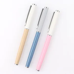 New Design Personalized Colorful Business Metal Roller Pen