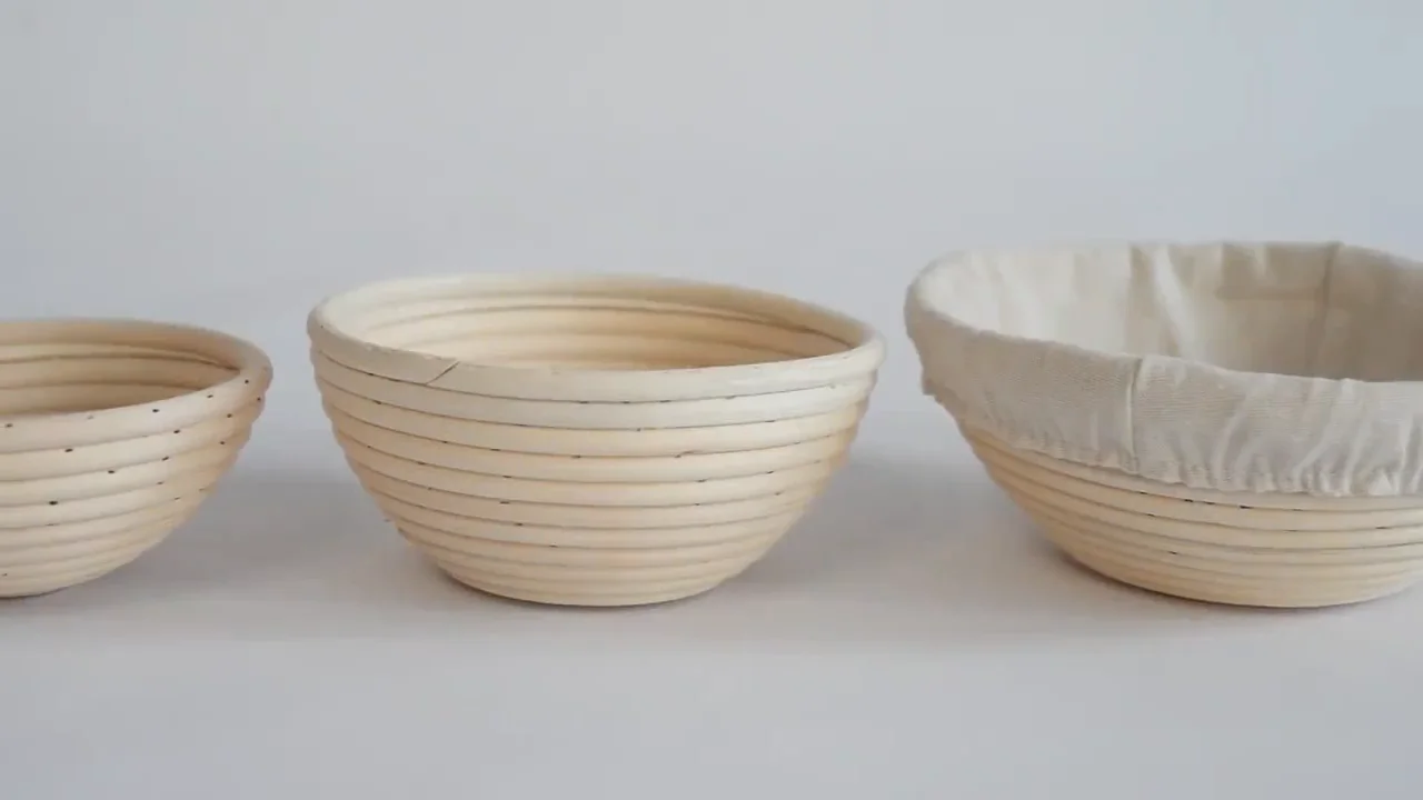 Multiple Sizes Bread Proofing Basket Baking Bread Making Proofing