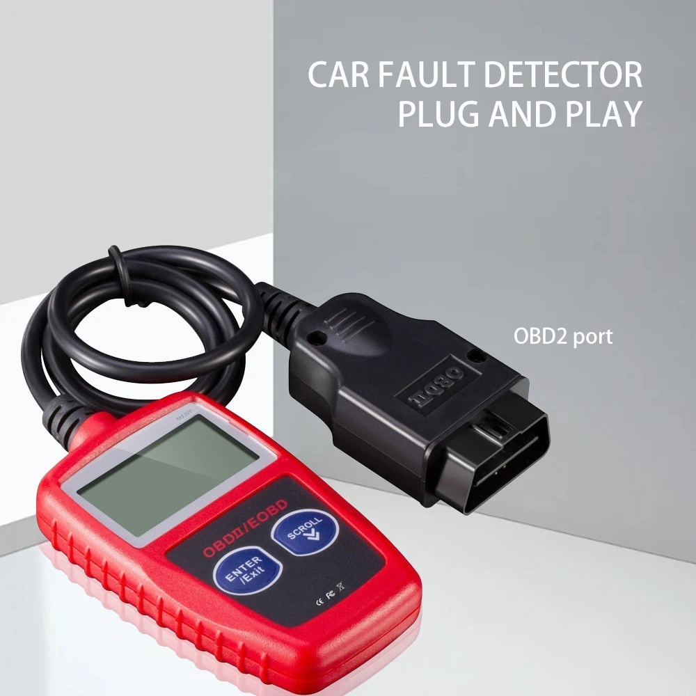 CAN BUS Engine Reader Automobile Fault Diagnosis Instrument OBD2 OBDII Auto Code Scanner Automatic Diagnostic Tool - view 5