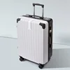 Stylish zippered interior with white and black lining