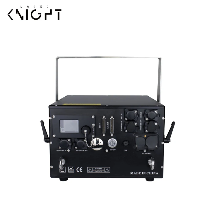 20w Outdoor Sky Animation Programmable Pattern Laser Beam Light Show