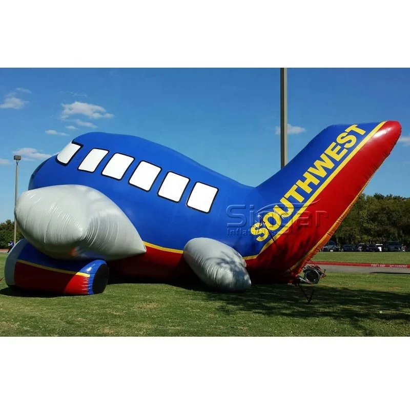 Inflatable Advertising Balloons Blimp Airship Helium Balloon for Promotion
