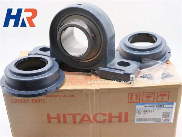 Construction Machinery Transmission Shaft Bracket XB00003827 for