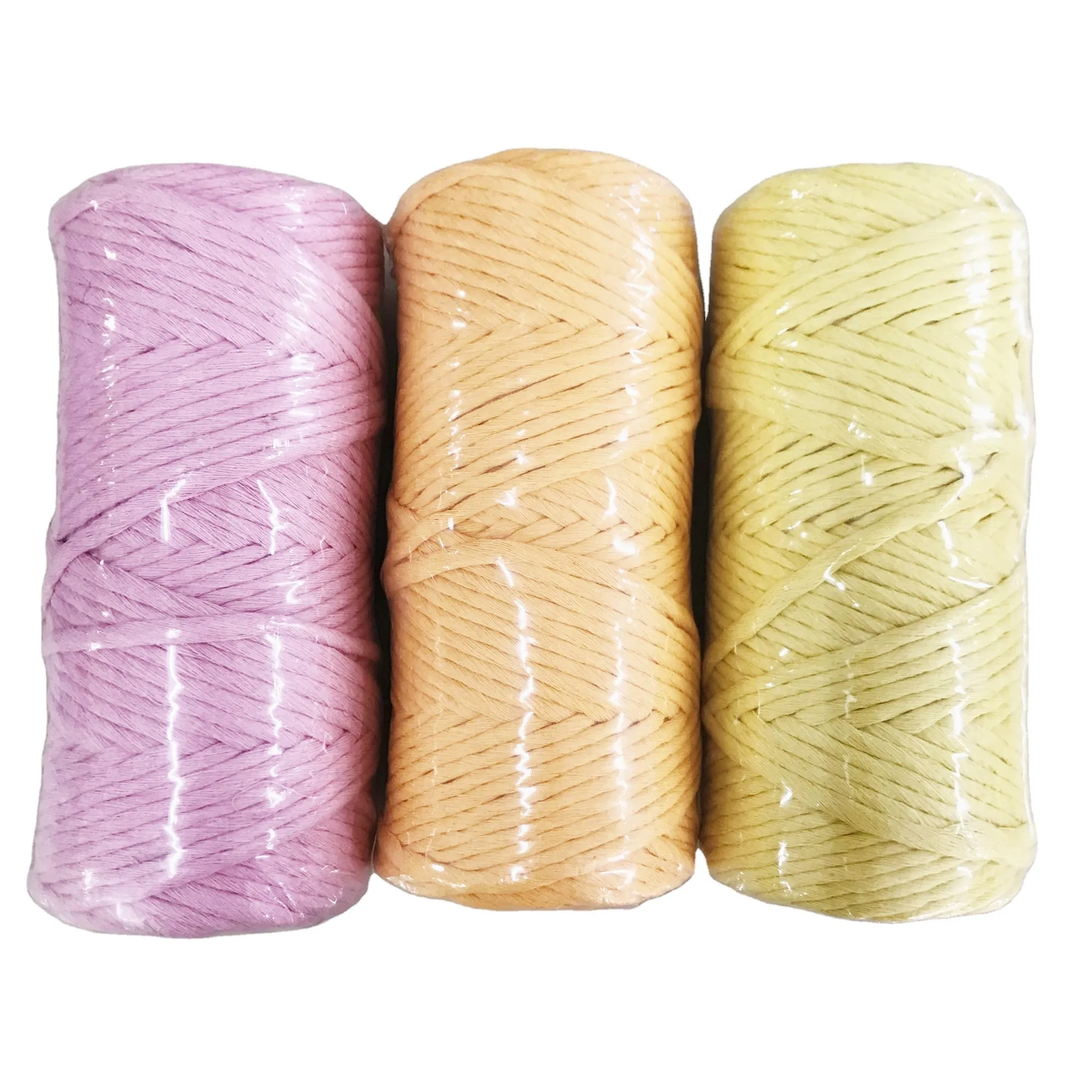 Buy Wholesale China High-quality Colorful Macrame Cord 2mm 3mm 4mm