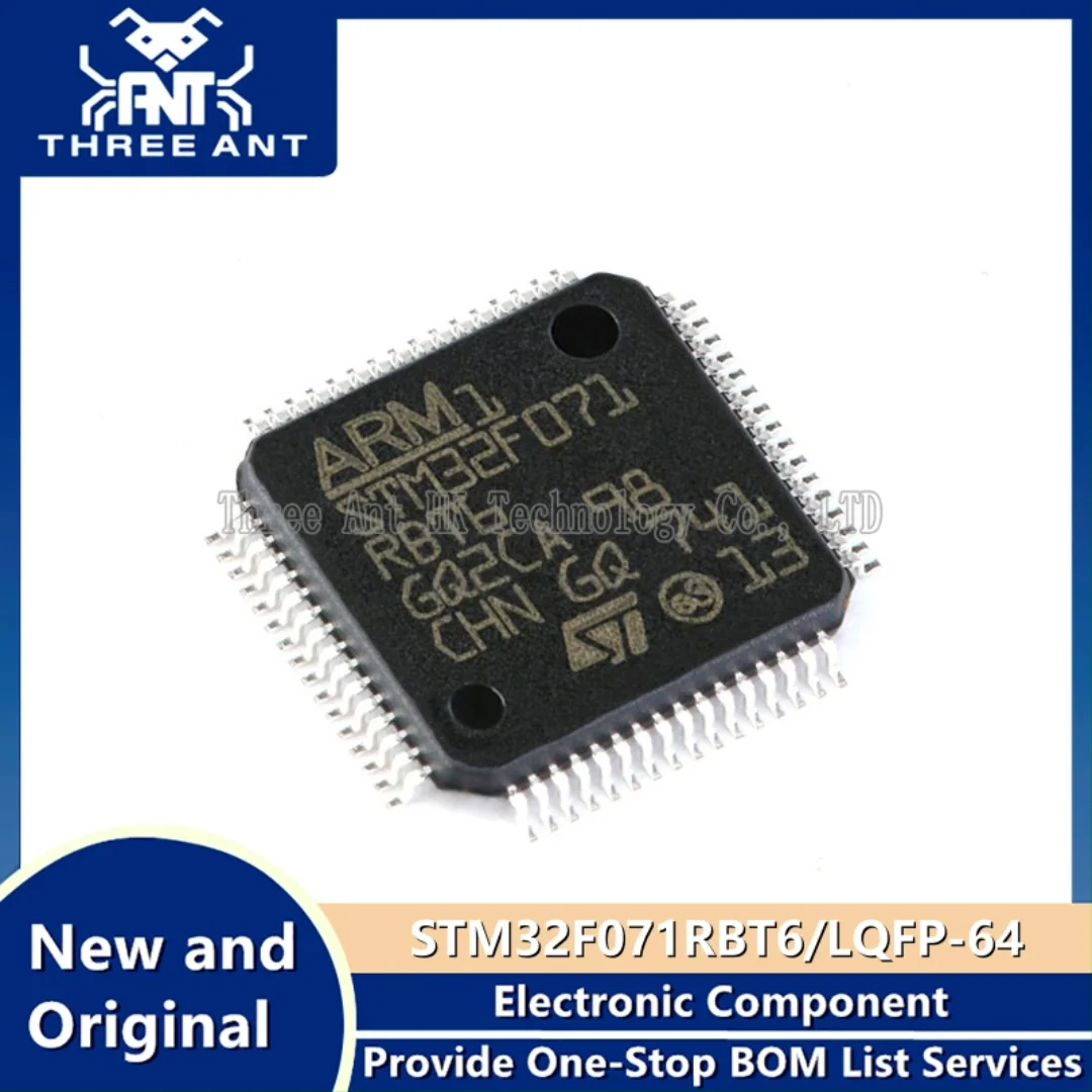 Original Genuine Stm32f103c8t6 Lqfp-48 Arm Cortex-m3 32-bit ...