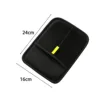 Negro (sin empaquetar) Tamaño extra grande 24*16cm