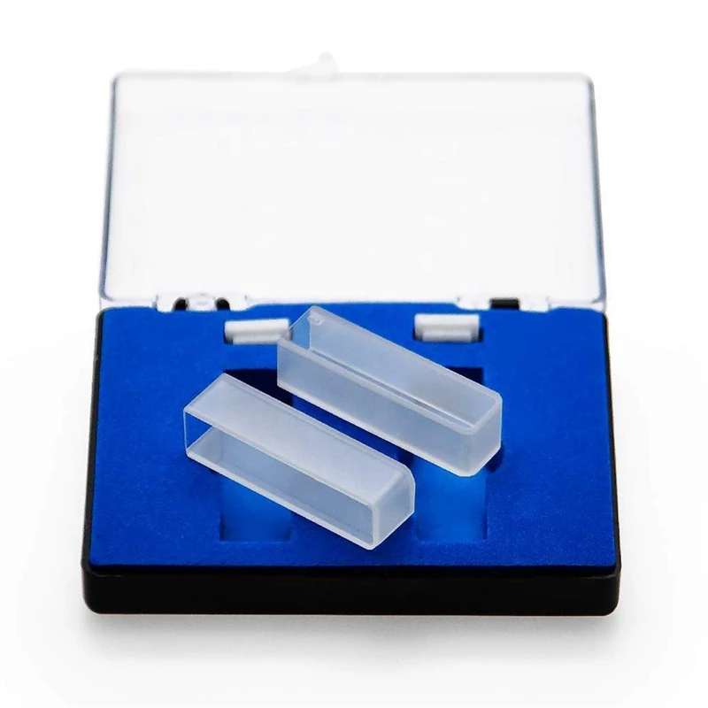 Uv Quartz Cell Optical Quartz Cuvette Cuvette Spectrophotometer Cuvette ...