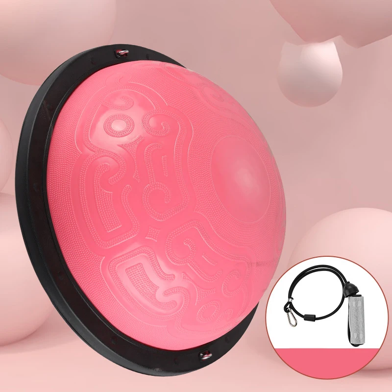 Wholesale Customized Wave Speed Ball Multi Color Running Explosion Proof Yoga Balance Ball