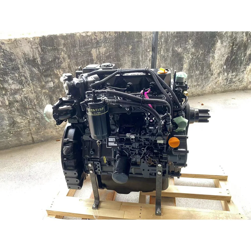 4TNV98 Complete Diesel Engine Assy A0865A Fit for Yanmar Engine 4