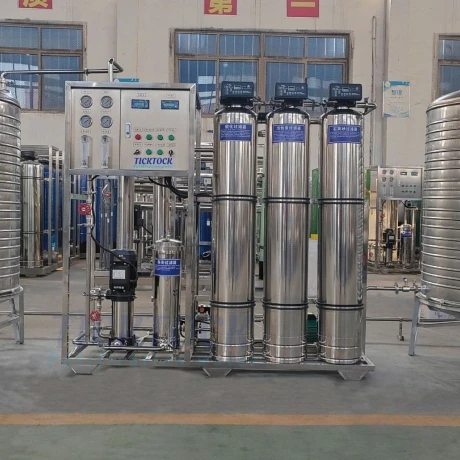 Industrial Water Desalination Machines 5000 Hours of Continuous Operation, Reverse Osmosis Plant for Seawater Desalinator