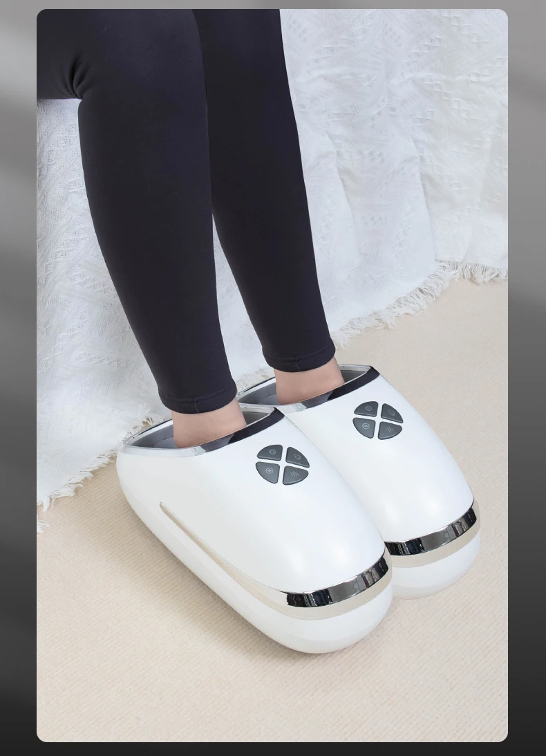 2023 New Electric Foot Blood Circulation Massage Air Pressure Heating