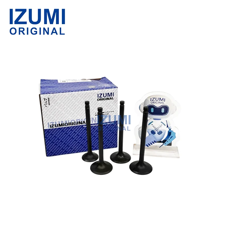 IZUMI ORIGINAL diesel part Exhaust Valve 1G897-13123 for Kubota Engine V2203 V1903