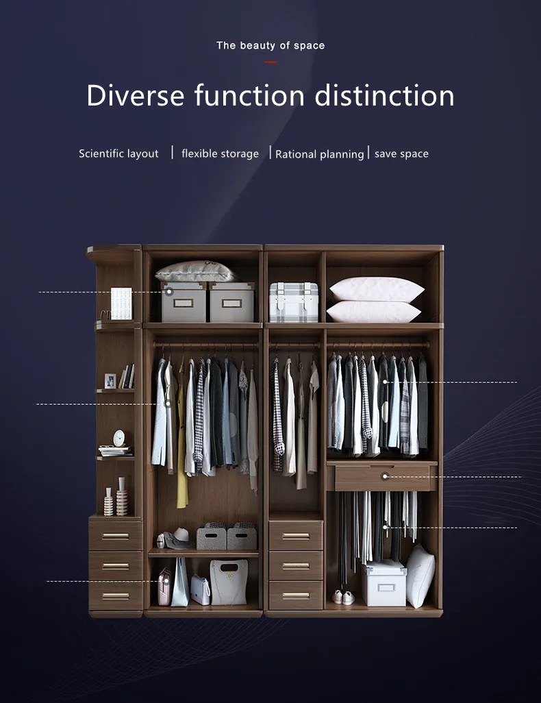 Solid Wood Wardrobe Photo Inspiration