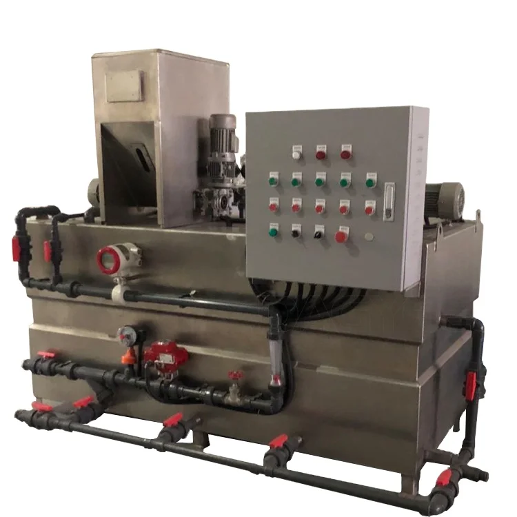 500л 1000л 1500л 2000л полимерная заготовка устройство растворителя химическая дозирующая система