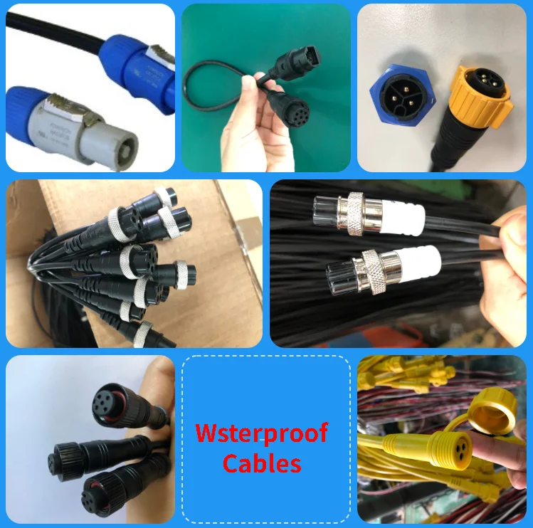 waterproof cable