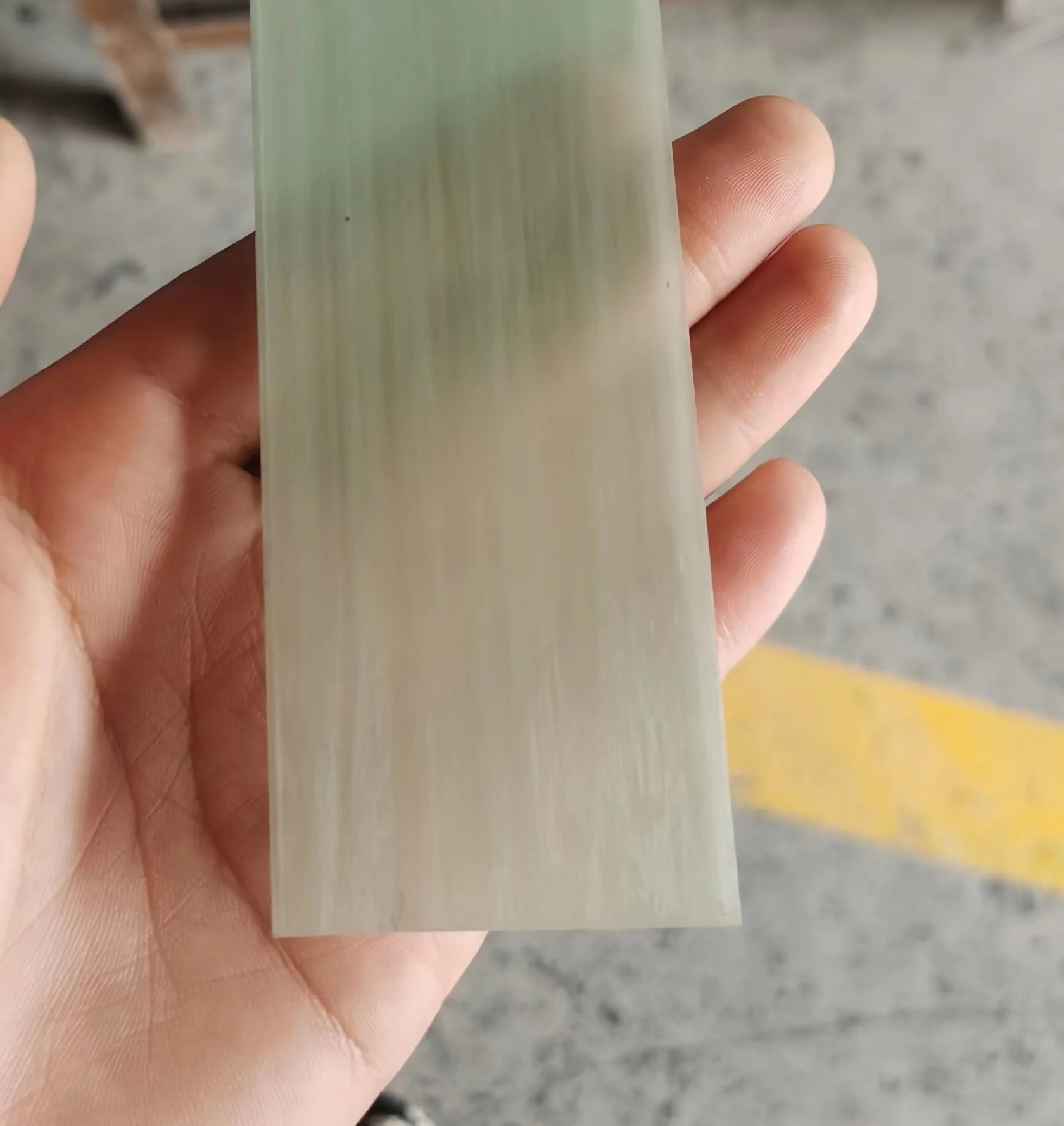 Fiberglass Strip Epoxy/vinyl Insulation Punching Pultruded Epoxy