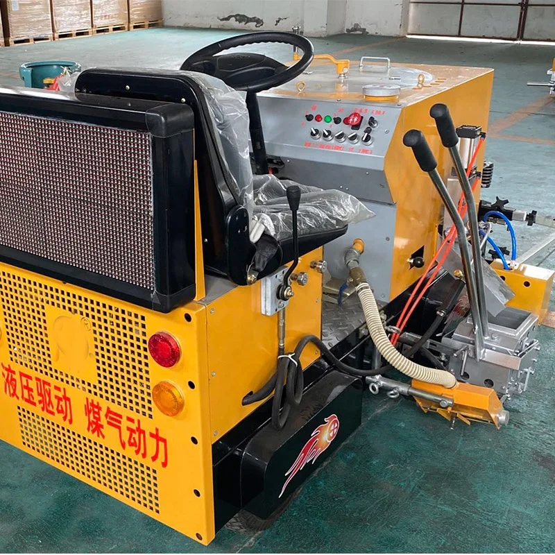 Driving Type Thermoplastic Road  Marking Machine