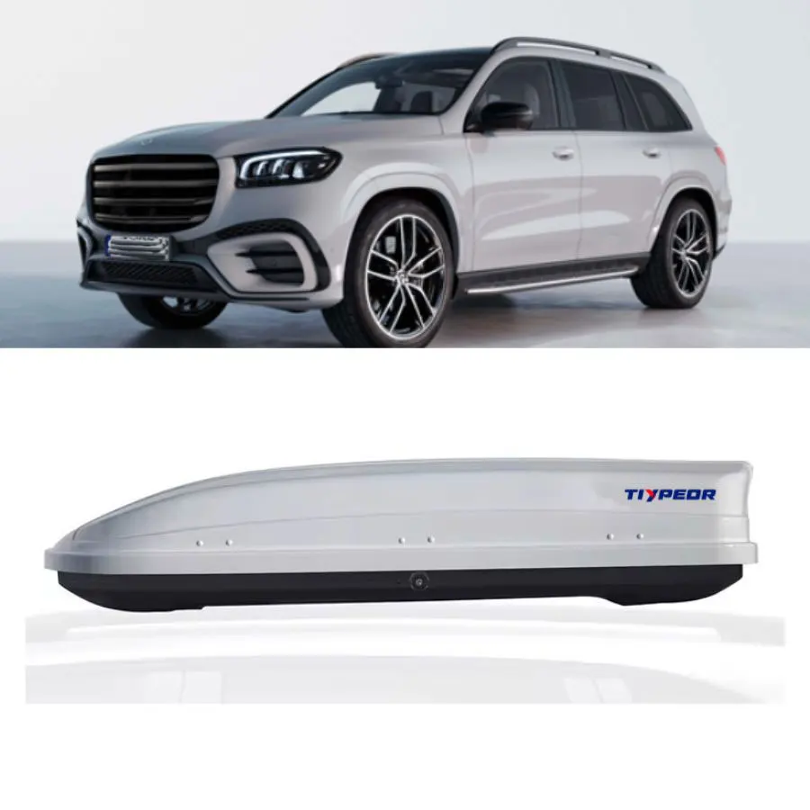 Camping Travel Waterproof Car Roof Box 400L Custom Logo Cargo Box Roof Luggage Carry Universal Car Roof Cargo Box Tiypeor