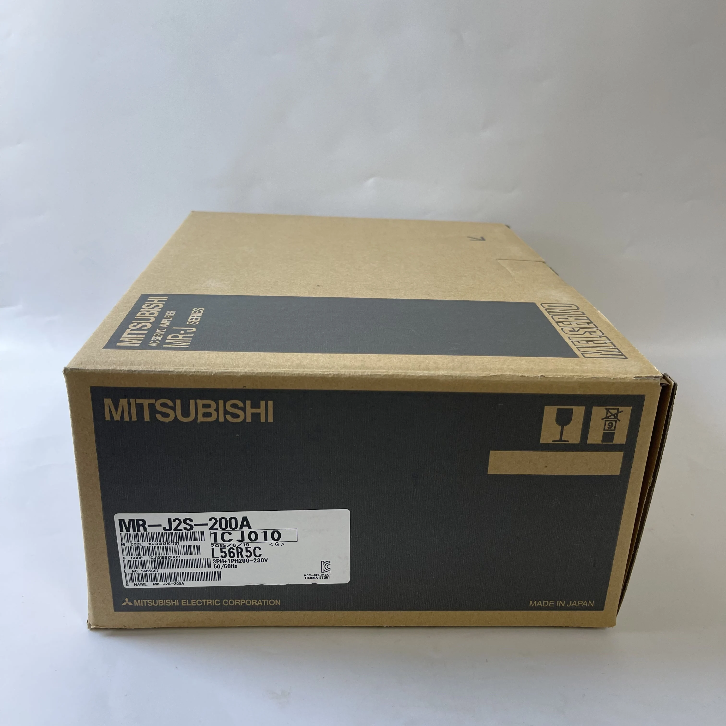 Mitsubishi Servo Amplifier MR-J2S-200A Mitsubishi Servo Amplifier MR-J2S-200A