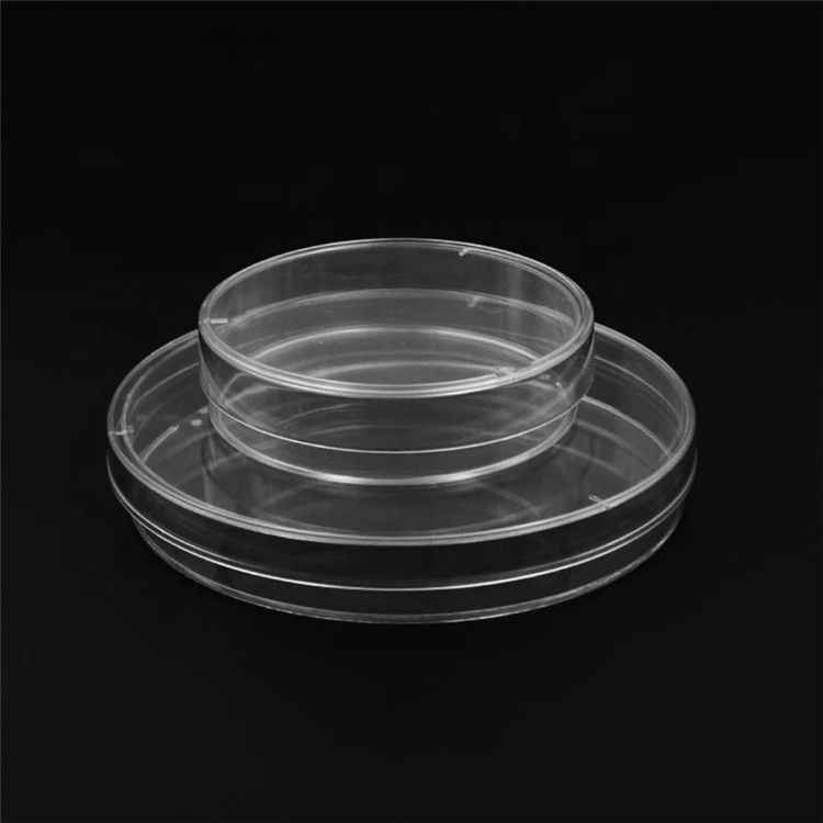 Disposable Cell Culture Dishes Plastic Petri Dish 90mm 100mm - Buy ...