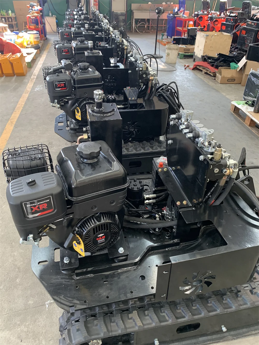 1.5 Ton Agricultural Excavator Parts, Crushing Hammer Drilling Rig ...